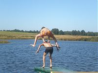 Küla Villa tandem vettehüpe